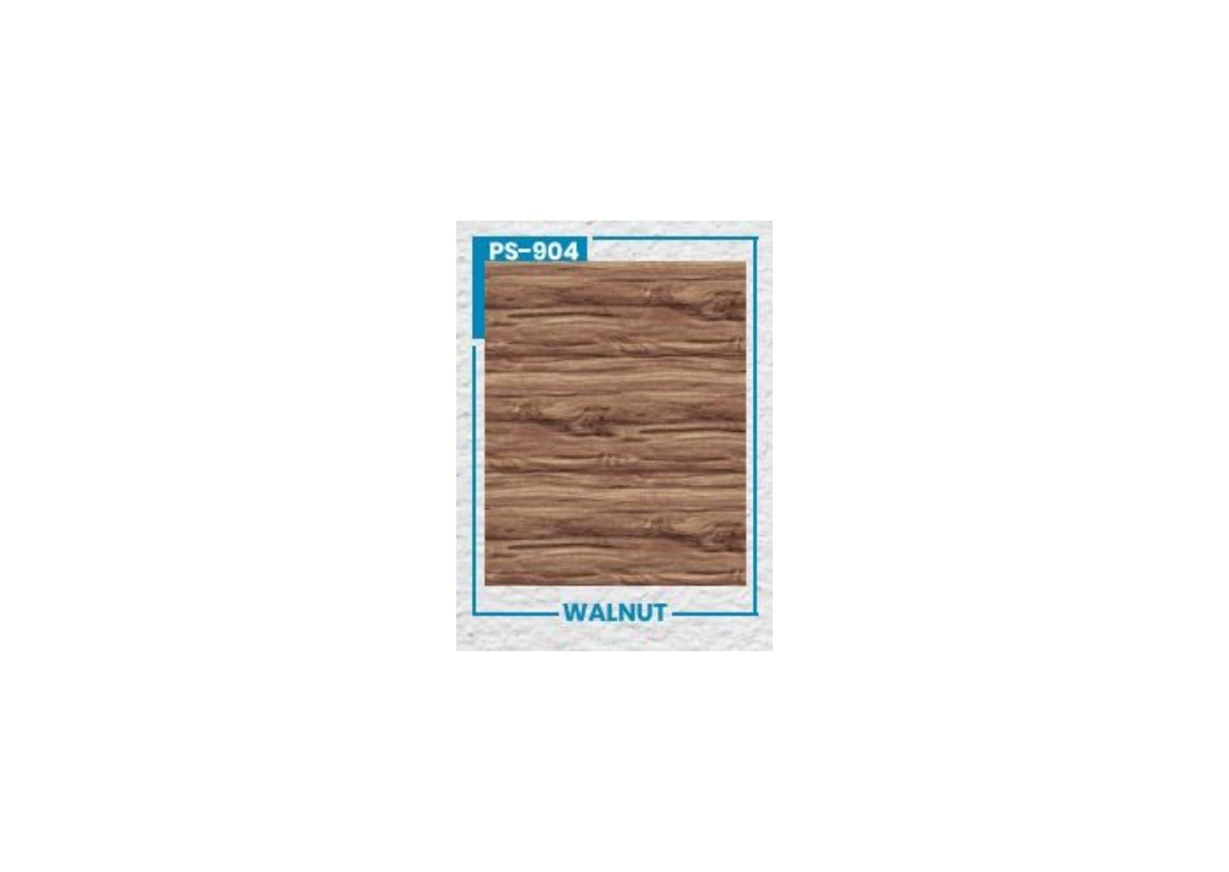 PS 904-1220X2800 MM PVC LEVHA İÇ MEKAN WALNUT WOOD