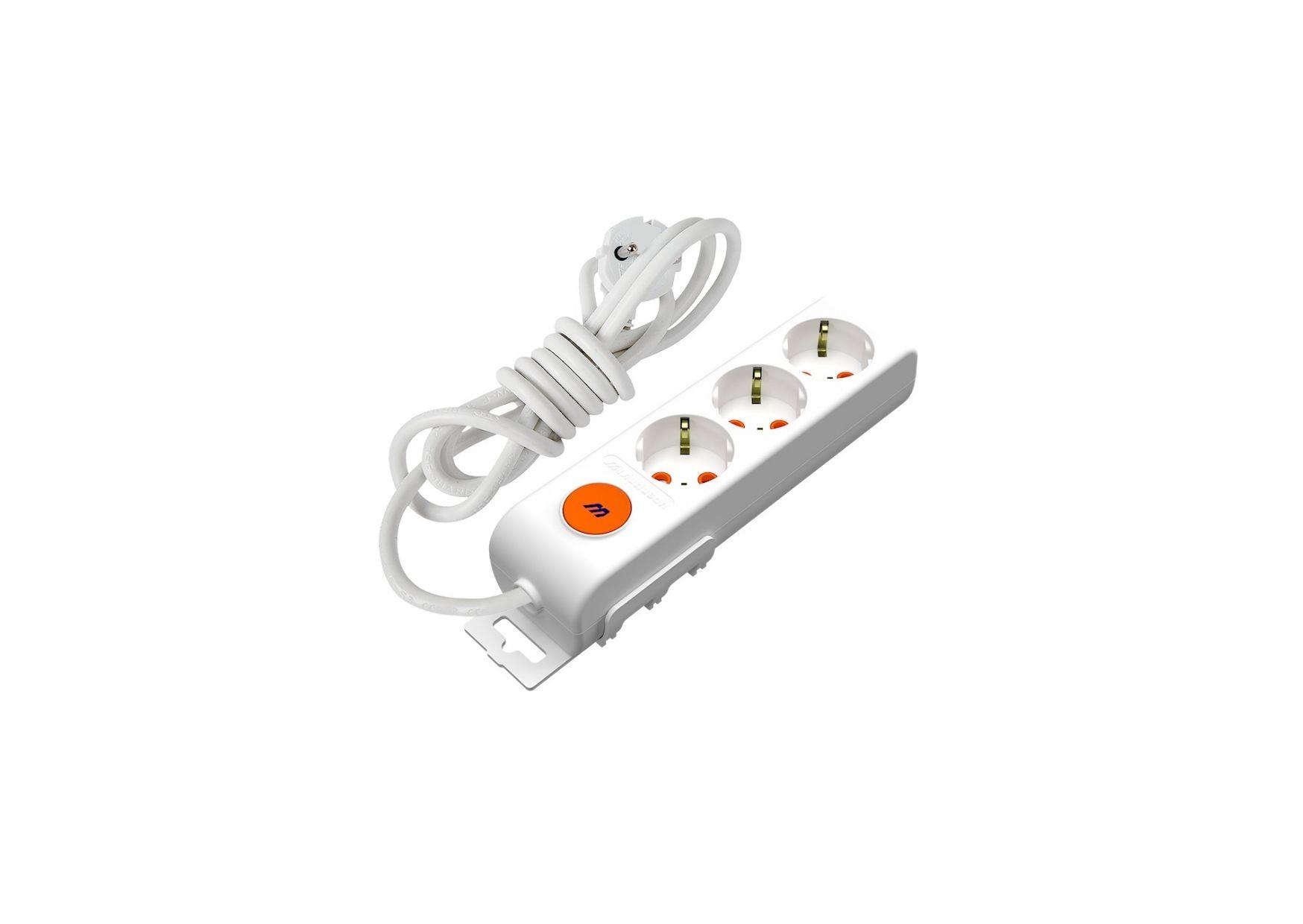 RI-TECH ÜÇLÜ ANAHT. TOP.LI GRUP PRİZ(Ç.K.)(5 MT)