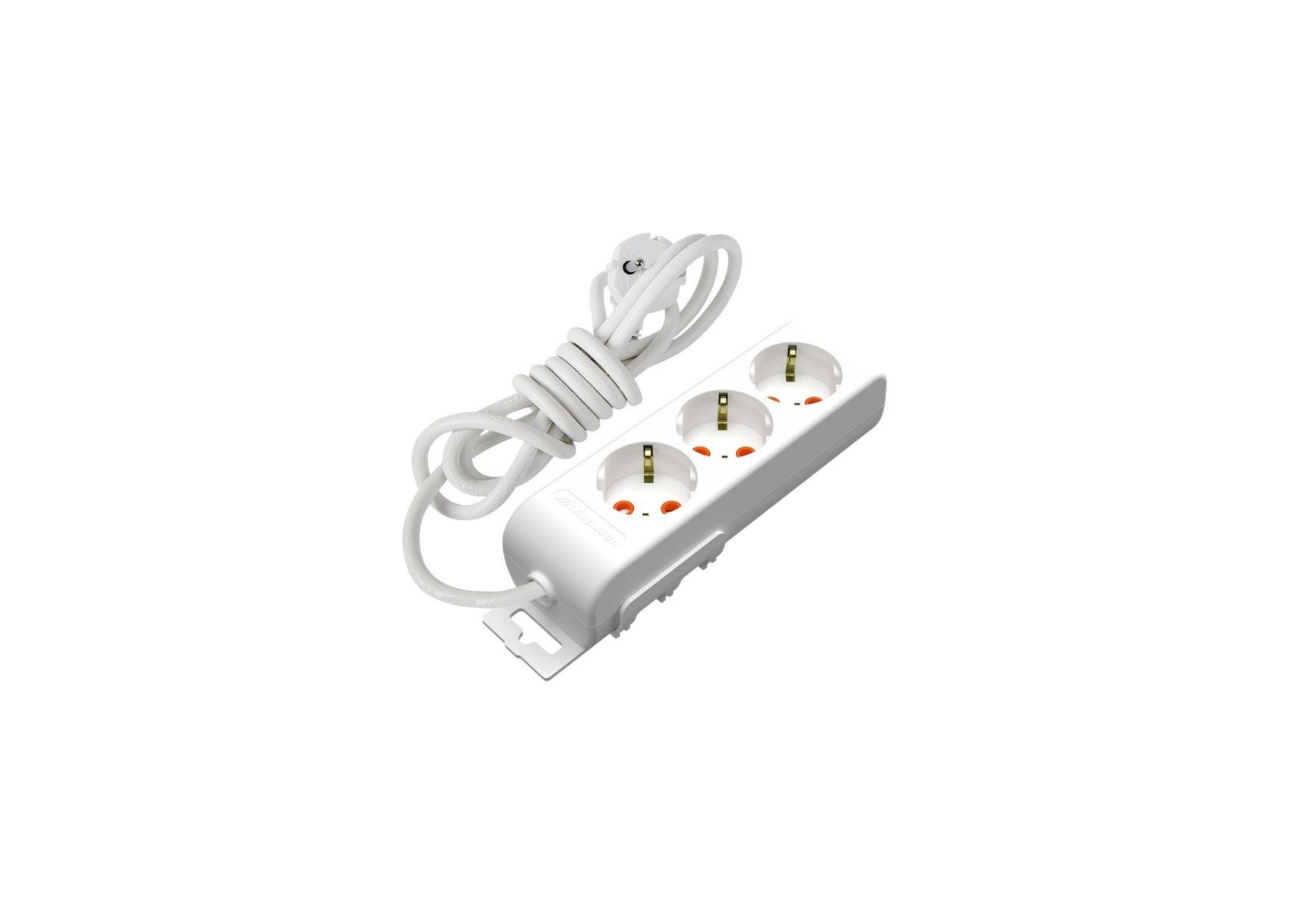 RI-TECH ÜÇLÜ TOP.LI GRUP PRİZ(Ç.K.)(2 MT)