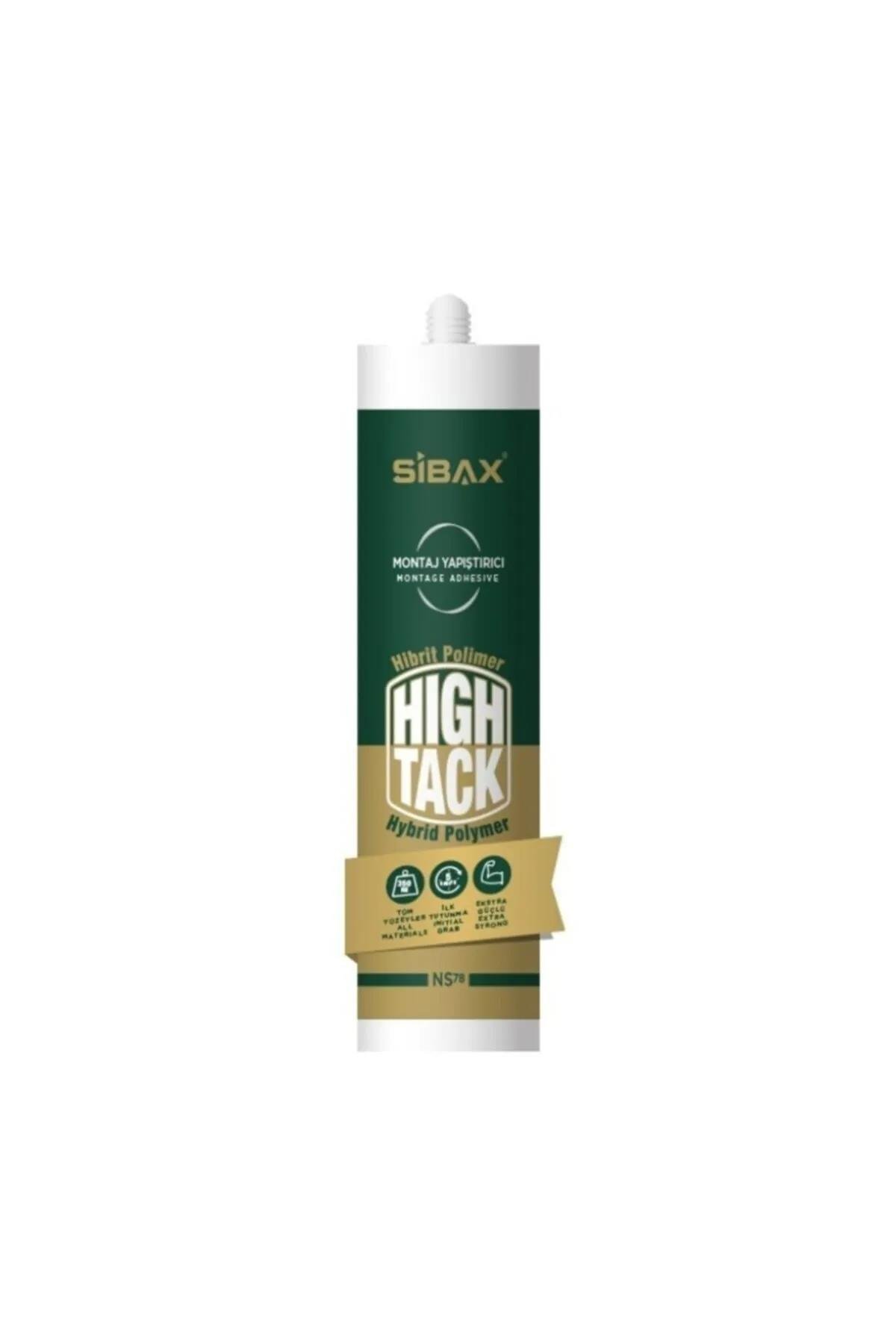 SİBAX-HIGH-TACK MONTAJ YAPIŞTIRICI 290 ML-NS78