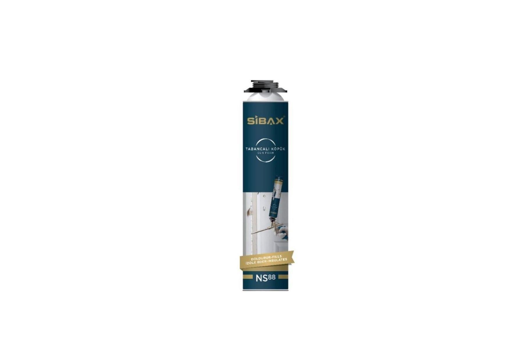SİBAX POLİÜRETAN TABANCALI KÖPÜK 750 ML