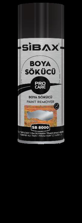 SİBAX-SB8000 BOYA SÖKÜCÜ SPREY 400 ML
