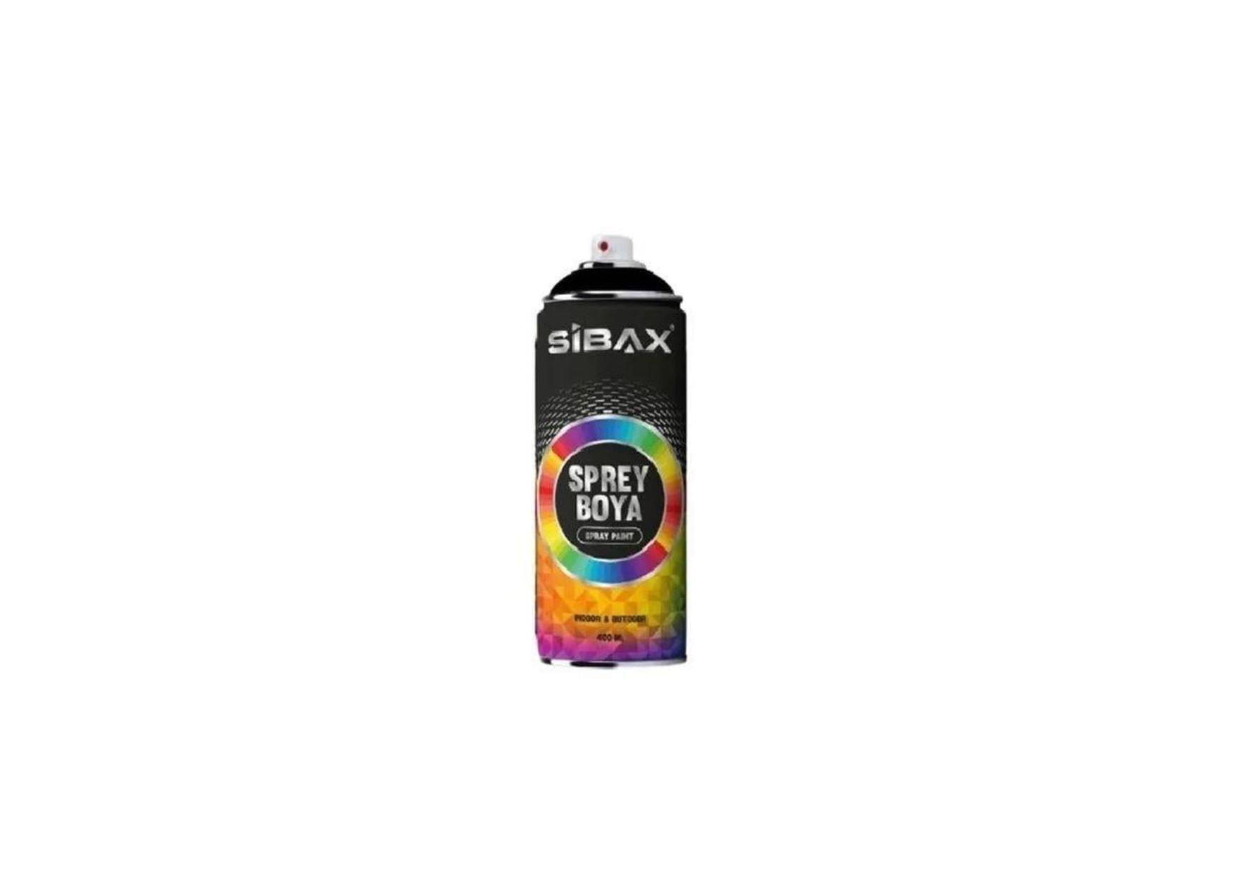 SİBAX-SPREY BOYA FUŞYA PEMBE (RAL 4003)