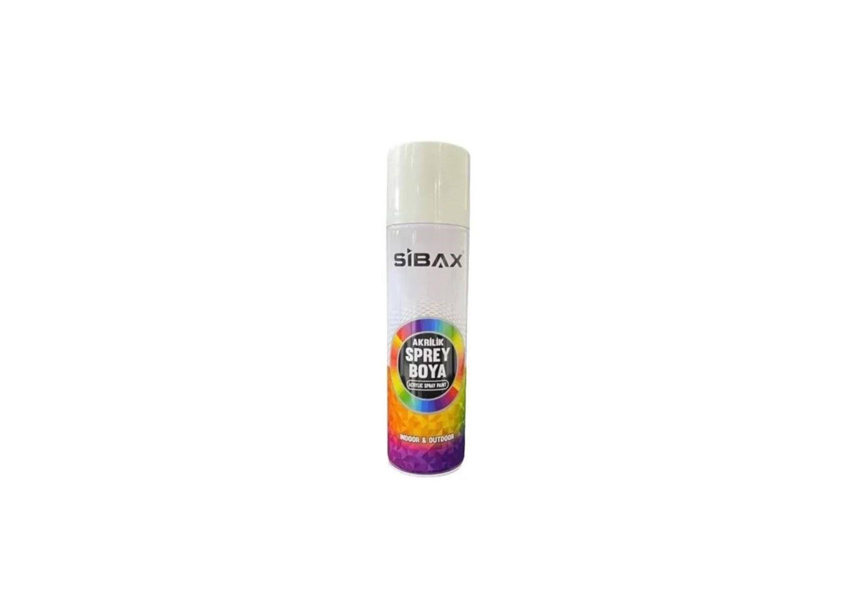 SİBAX-SPREY BOYA TURKUAZ (RAL 5018)