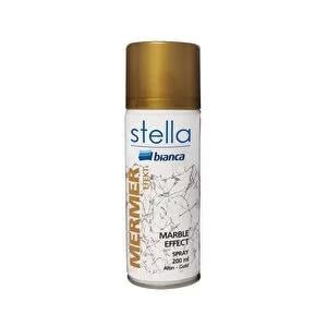 Stella Sprey Mermer Efekt Altın 200 Ml