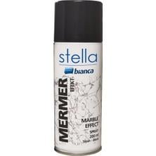 Stella Sprey Mermer Efekt Siyah 200 Ml