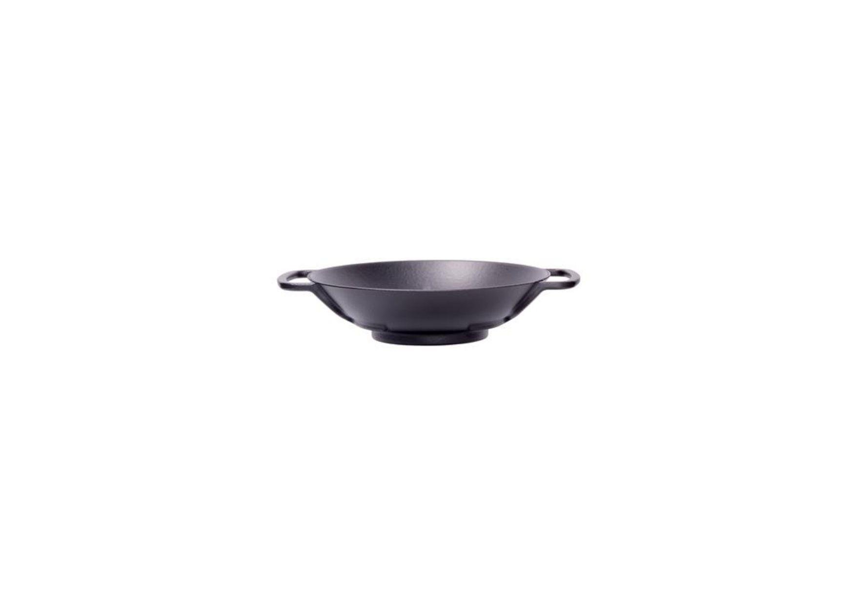SÜREL 35 CM YUVARLAK WOK TAVA MAT SİYAH