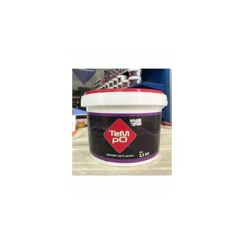 TEMPO SERAMİK ÜSTÜ ASTAR 3.5KG