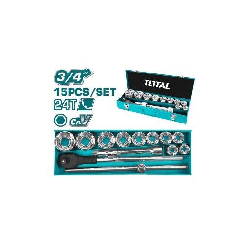 TOTAL 15 PRÇ LOKMA STİ 3/4 THT341151