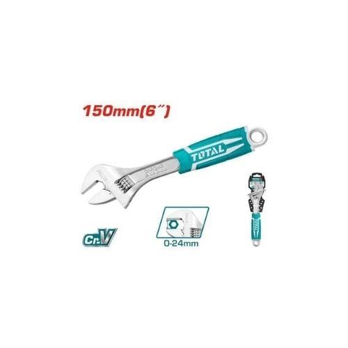 TOTAL 6'' AYARLI KURBAĞCIK ANAHTAR THT101066