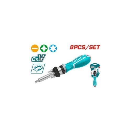 TOTAL 8 PARÇA CIRCIR TORNAVİDA TAKIMI TACSD30086