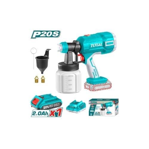 TOTAL-AKÜLÜ BOYA TABANCASI TGSLI20406