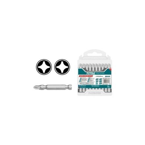 TOTAL TAC16PH223 YILDIZ BİTS UÇ KROM PH2*50MM