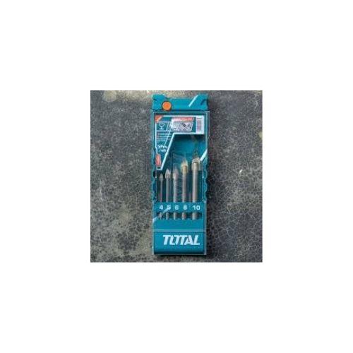TOTAL TACSD7256 5 PRÇ CAM DELME MATKAP UÇ SETİ