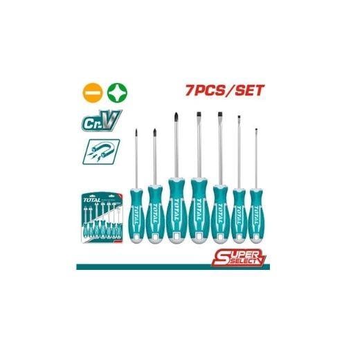 TOTAL-THT2506072 7 PRÇ TORNAVİDA SETİ