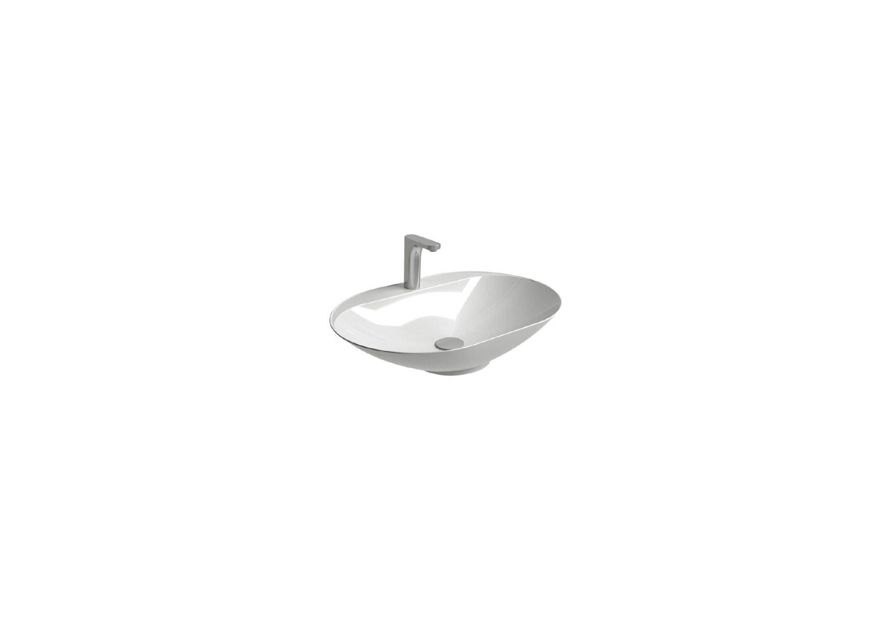 TRE.L060BT TREND BATARYA DELİKLİ LAVABO