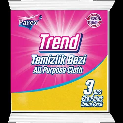 TREND TEMİZLİK BEZİ 3'LÜ-YENİ