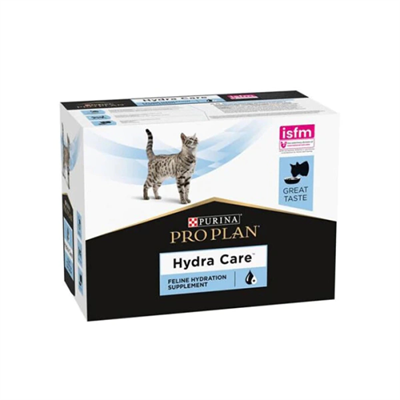 ProPlan Hydra Care Kediler İçin Su Alımını Destekleyici Besin Takviyesi 10x85gr