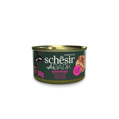 schesir-after-dark-tavuk-ile-sigir-et-suyunda-yetiskin-kedi-konservesi-80g