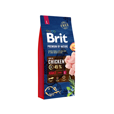 brit-premium-by-nature-buyuk-irk-yetiskin-kopekler-icin-tavuk-etli-kuru-mama-15kg