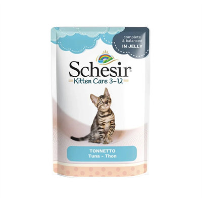 schesir-jelly-ton-balikli-jole-icinde-yavru-kedi-pouch-85g