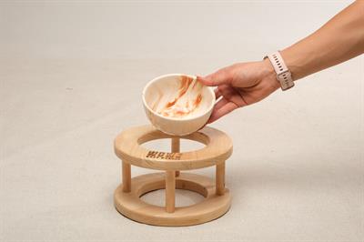 ORBİT - Tekli Oval Tasarım Mama Kabı