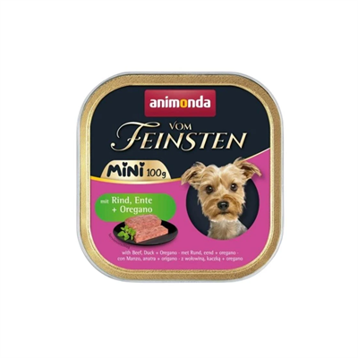 animonda-vom-feinsten-dana-ve-ordek-etli-yetiskin-mini-irk-kopek-konservesi-100g
