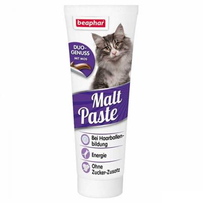 Beaphar Duo Active Malt Tüy Yumağı Engelleyici Kedi Macunu - 100 Gr