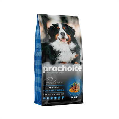 prochoice-yetiskin-kopekler-icin-hipoalerjenik-kuzu-etli-ve-pirincli-kuru-mama-18kg