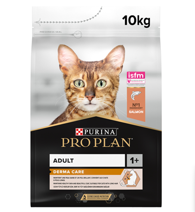 ProPlan Derma Care Somonlu Tüy Sağlığı Destekleyici Kedi Maması 10kg