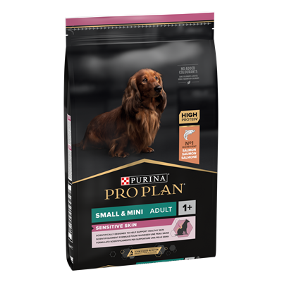 ProPlan Sensitive Skin Somonlu Küçük Irk Yetişkin Köpek Maması 7kg