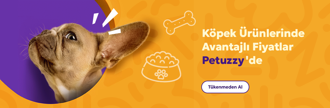Petuzzy köpek ürünlerinde avantajlı fiyatlar ve kampanyalar