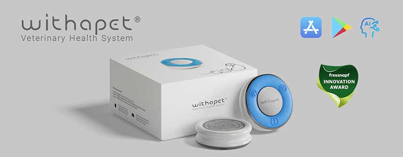 Withapet WP-100 Akıllı Stetoskop