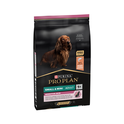 ProPlan Sensitive Skin Somonlu Küçük Irk Yetişkin Köpek Maması 7kg