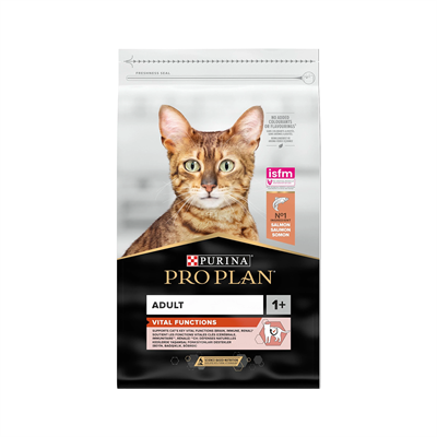 ProPlan Somonlu ve Pirinçli Yetişkin Kedi Maması 10kg