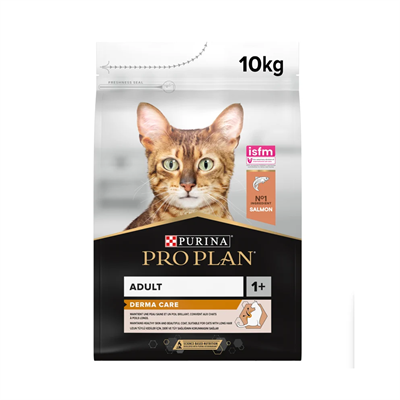 ProPlan Derma Care Somonlu Tüy Sağlığı Destekleyici Kedi Maması 10kg