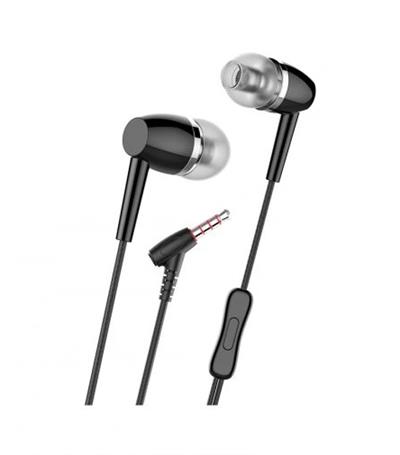  Phixi Basic HS606GR Mikrofonlu Kulakiçi Kulaklık Grİ