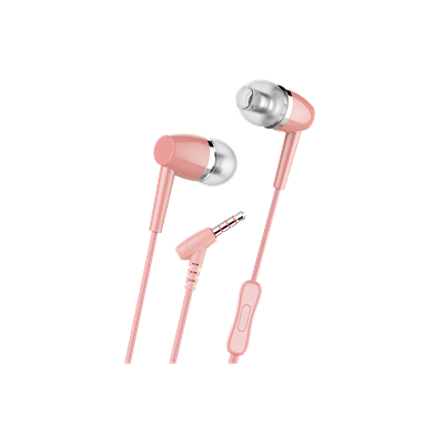  Phixi Basic HS606P Mikrofonlu Kulakiçi Kulaklık Pembe