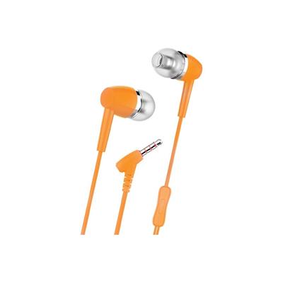  Phixi Basic HS606O Mikrofonlu Kulakiçi Kulaklık Turuncu