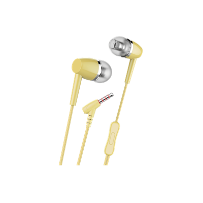  Phixi Basic HS606G Mikrofonlu Kulakiçi Kulaklık Gold