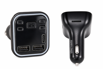18W Bluetooth FM Modülatör | Qualcomm 3.0 Hızlı Şarj Destekli (fm05)