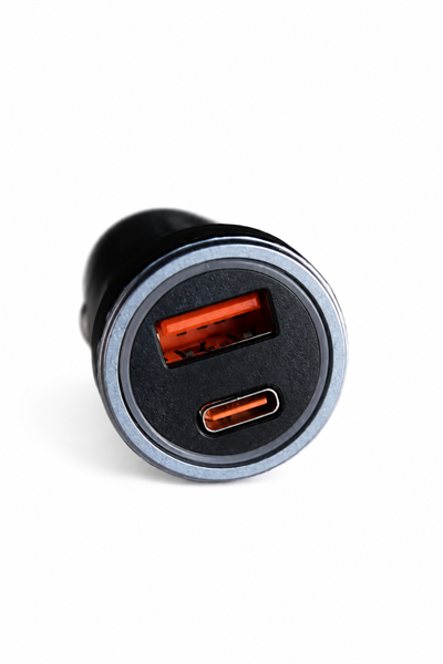 20W Hızlı Araç Şarj Cihazı | Qualcomm 3.0 & PD Destekli USB (C39)