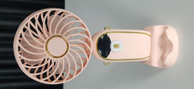 5 Kademeli Taşınabilir Mini Fan – Şarjlı, Sessiz USB Fan | Güçlü Hava Akışı, Uzun Kullanım Süresi (BEYAZ)