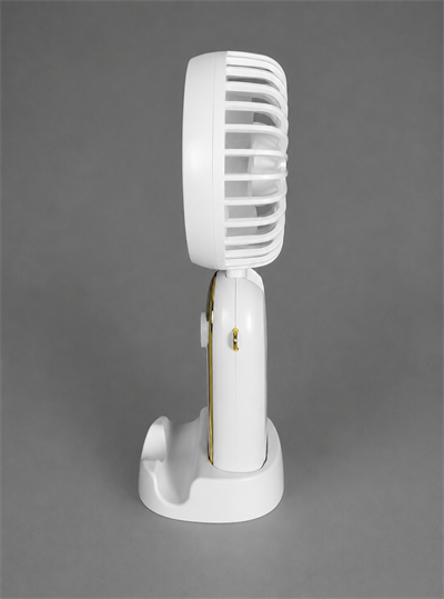 5 Kademeli Taşınabilir Mini Fan – Şarjlı, Sessiz USB Fan | Güçlü Hava Akışı, Uzun Kullanım Süresi (BEYAZ)