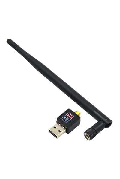 600 Mbps USB 2.0 Mini Wifi Adaptörü 802.11N / G/b Kablosuz Alıcı YD-35