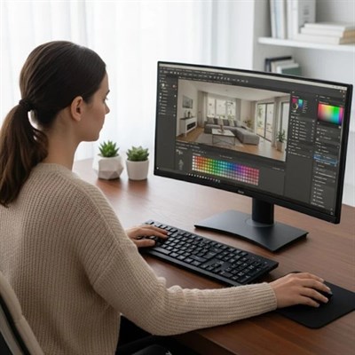 AI Destekli Kablosuz Klavye Mouse Seti – Çift Bağlantı, Multi-Platform Uyumlu, Yüksek Performans
