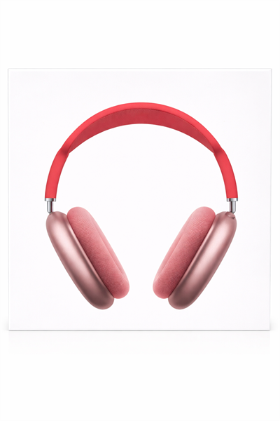 AP-01 Pro Kablosuz Bluetooth Kulak Üstü Kulaklık – Yüksek Bass, Gürültü Azaltma, Uzun Pil Ömrü, iOS & Android Uyumlu KIRMIZI (Premium Tasarım)