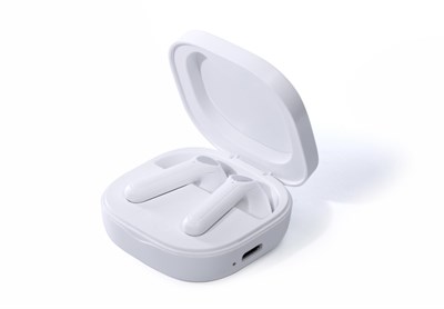 AroPods 5 Bluetooth 5.4 Kablosuz Kulaklık – Dokunmatik Kontrol, Uzun Pil Ömrü, iPhone & Android Uyumlu TWS (AirPods Tarzı)