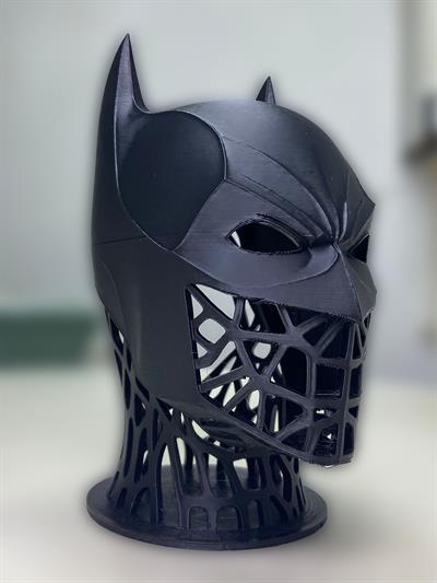 Batman Görünümlü Kafa Üstü Kulaklık Standı