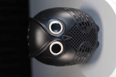 Baykuş Tasarım Bluetooth Mini Hoparlör BEJ (X-802)